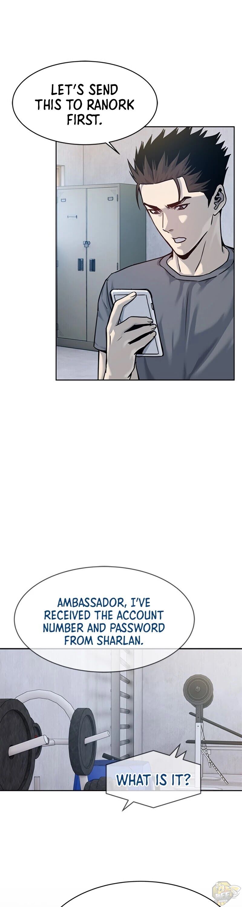 God Of Blackfield Chapter 79 - page 14