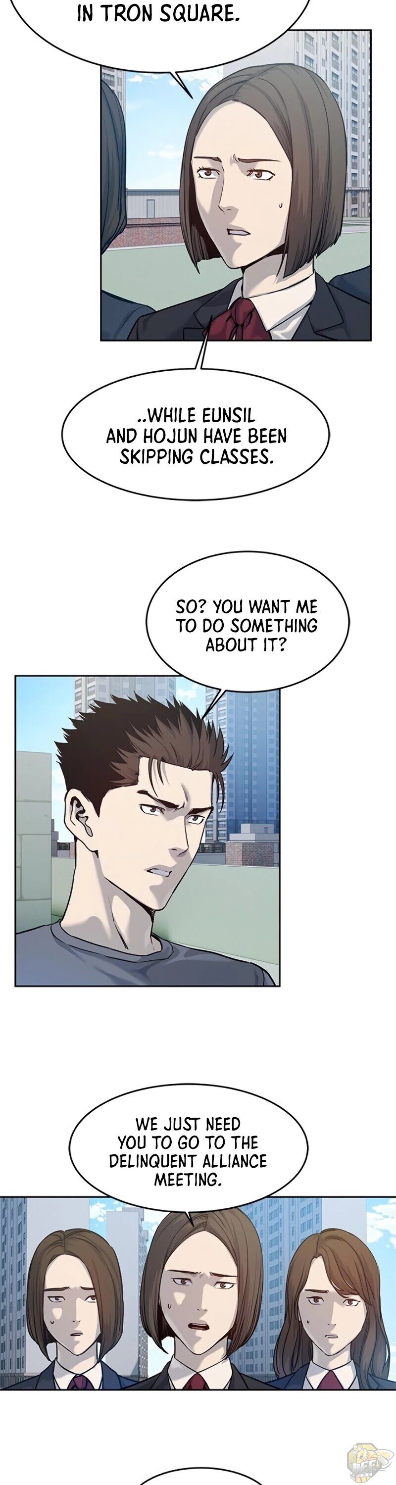 God Of Blackfield Chapter 79 - page 34