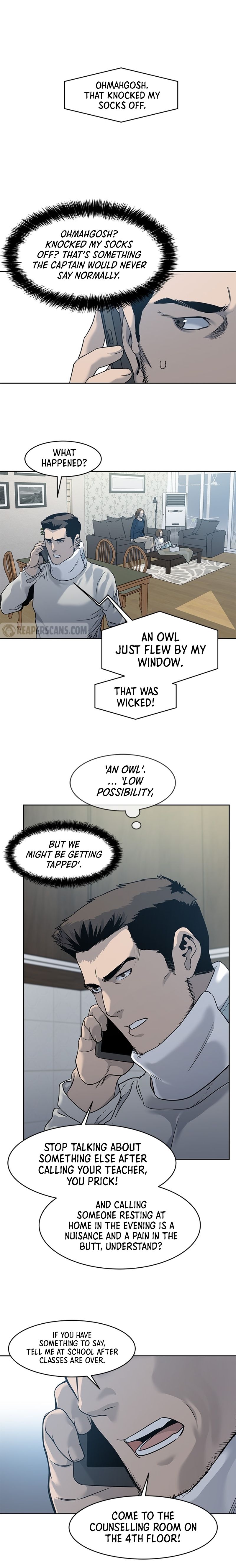 God Of Blackfield Chapter 47 - page 8