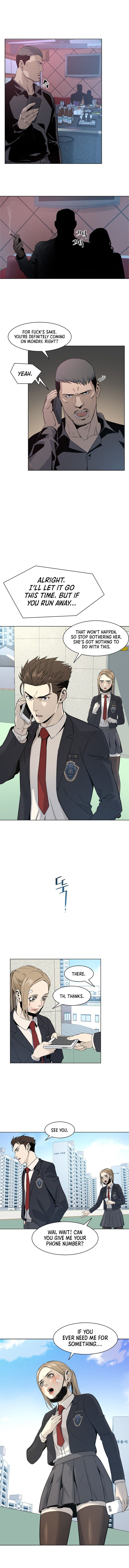 God Of Blackfield Chapter 10 - page 9