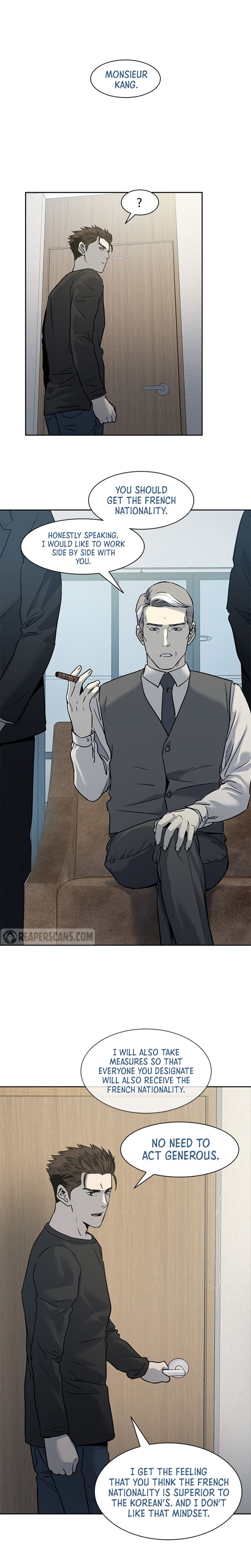 God Of Blackfield Chapter 46 - page 10