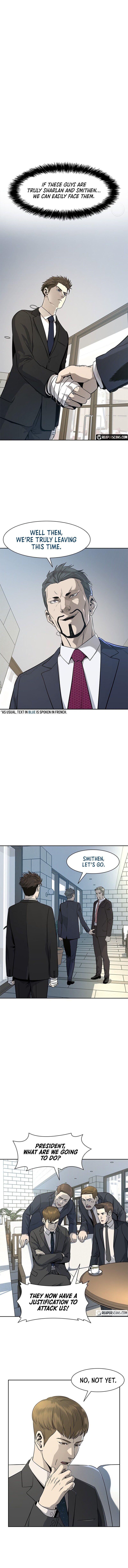 God Of Blackfield Chapter 21 - page 1