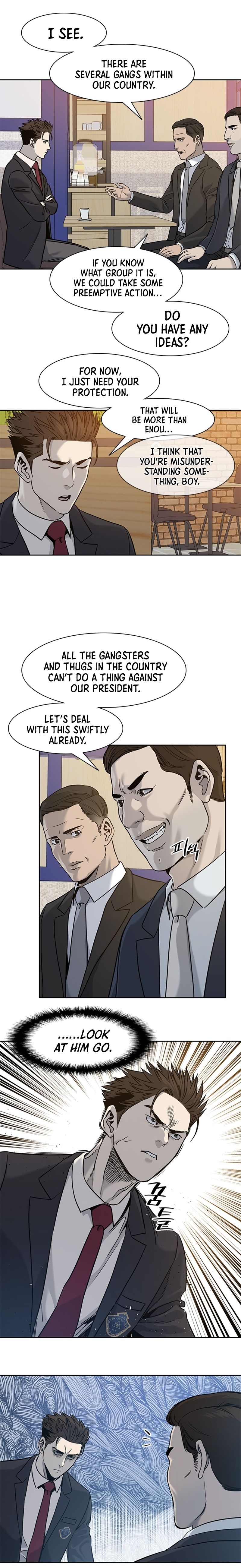 God Of Blackfield Chapter 45 - page 11