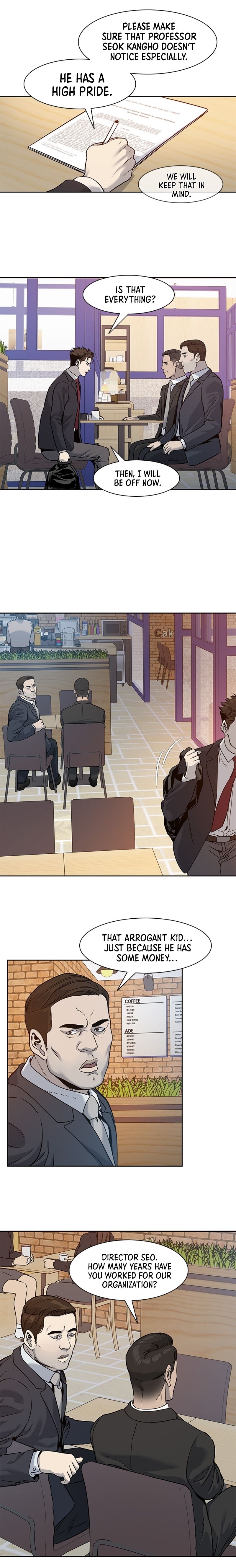 God Of Blackfield Chapter 45 - page 13