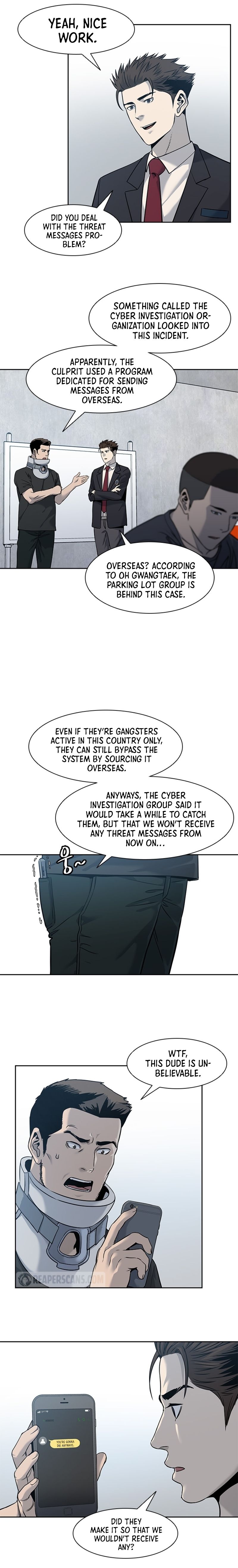 God Of Blackfield Chapter 45 - page 6