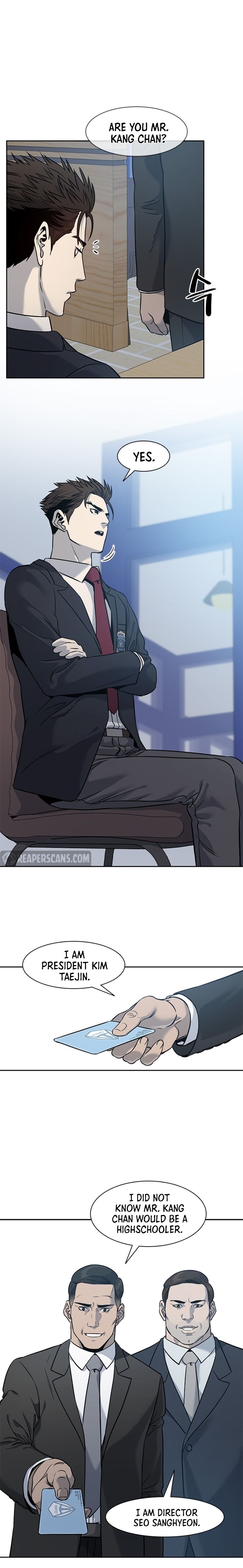 God Of Blackfield Chapter 45 - page 8