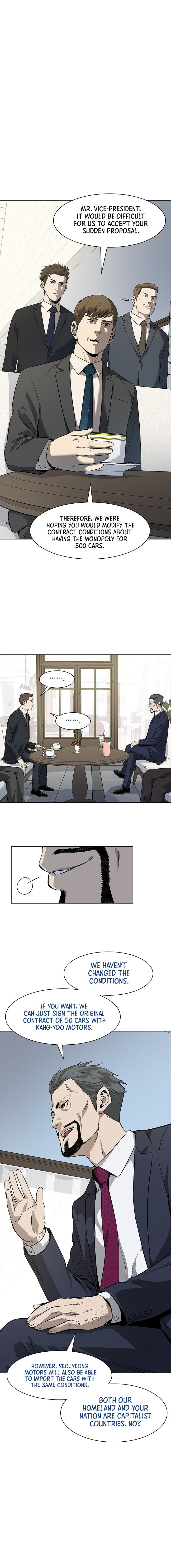 God Of Blackfield Chapter 20 - page 8