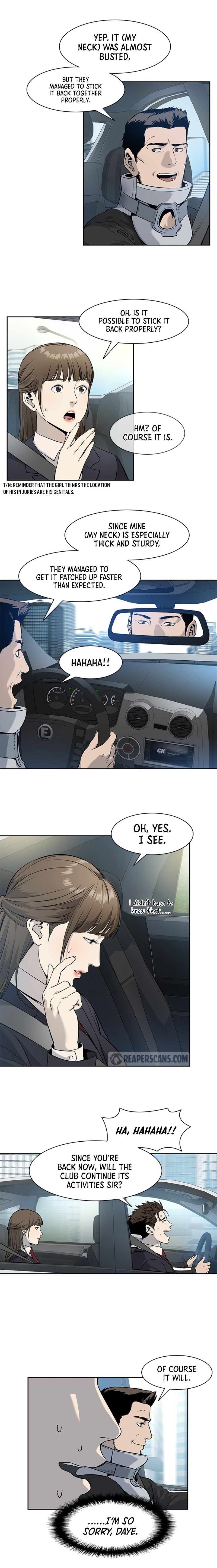 God Of Blackfield Chapter 43 - page 14