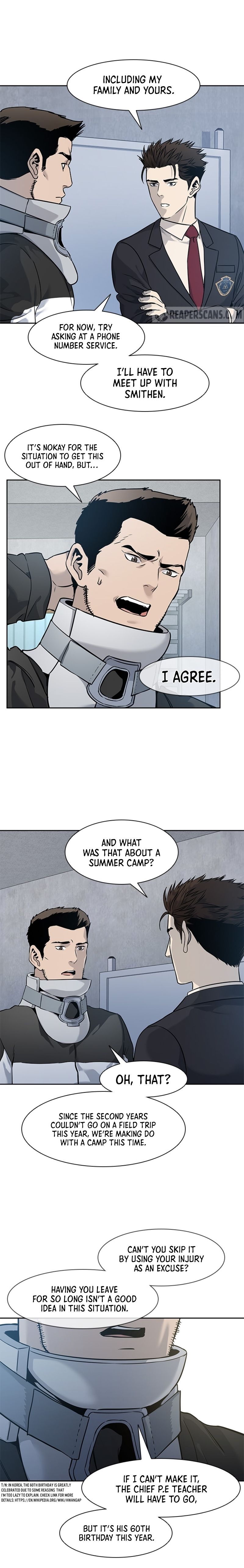 God Of Blackfield Chapter 43 - page 20