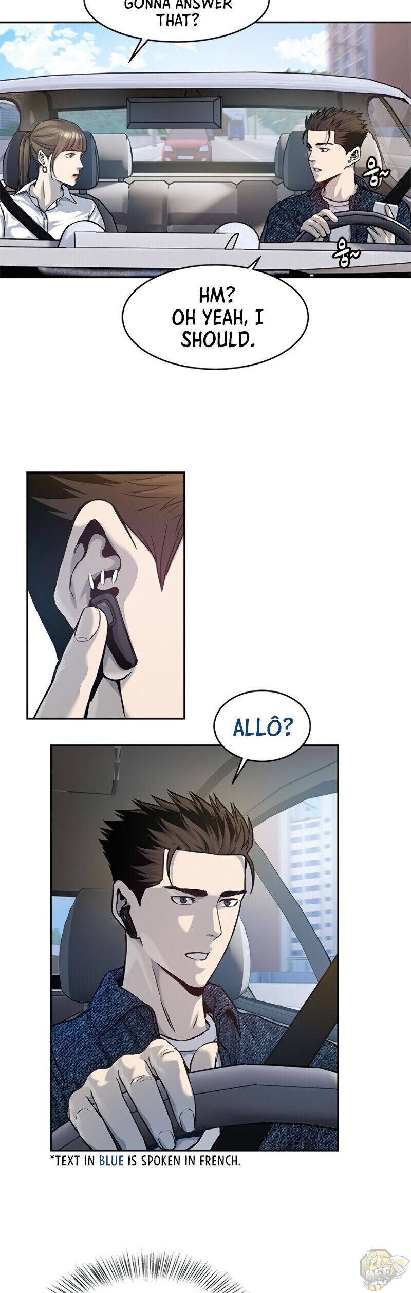 God Of Blackfield Chapter 76 - page 27