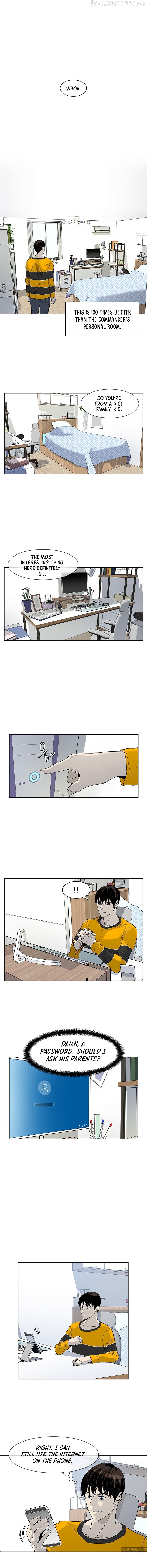 God Of Blackfield Chapter 2 - page 7