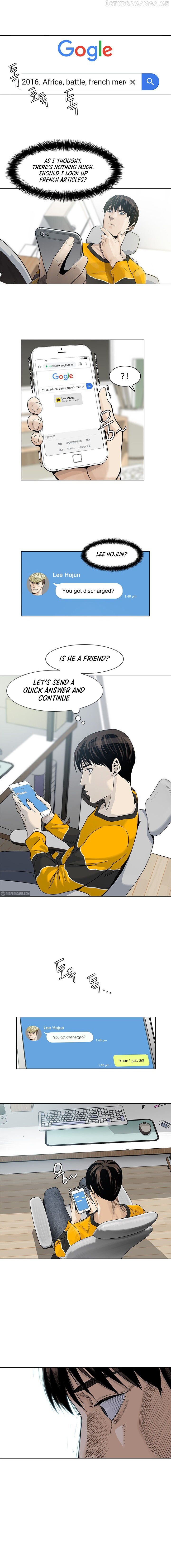 God Of Blackfield Chapter 2 - page 9