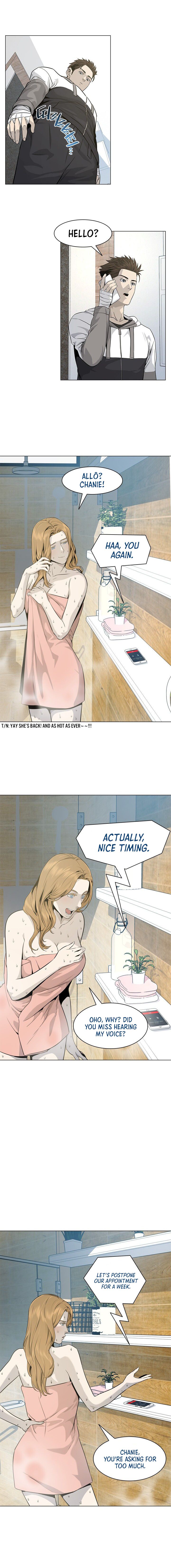 God Of Blackfield Chapter 19 - page 11