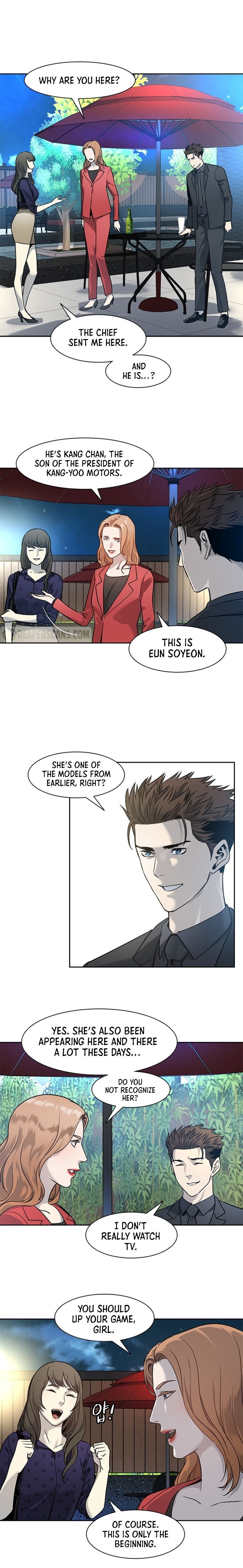 God Of Blackfield Chapter 42 - page 13