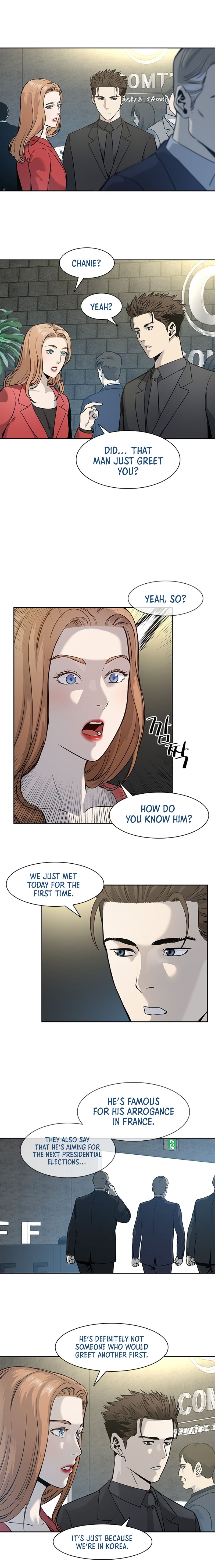 God Of Blackfield Chapter 42 - page 7