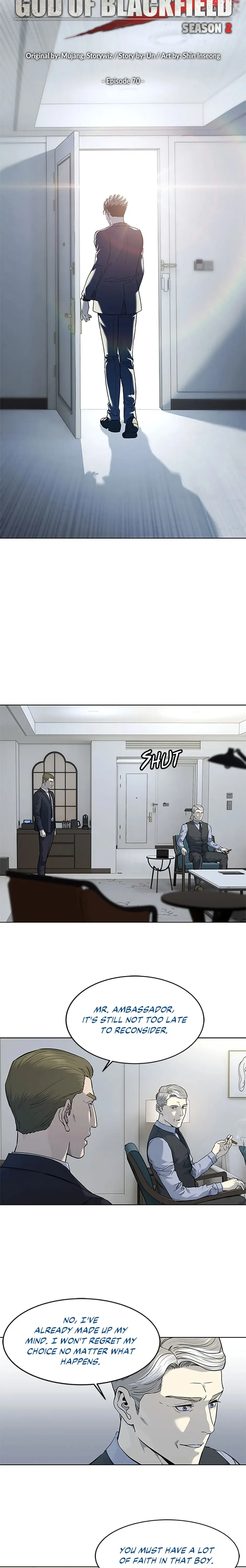 God Of Blackfield Chapter 159 - page 3
