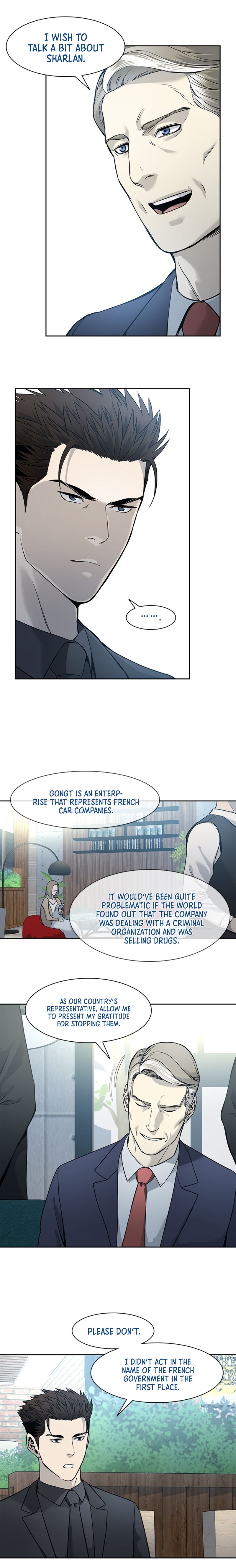 God Of Blackfield Chapter 41 - page 10