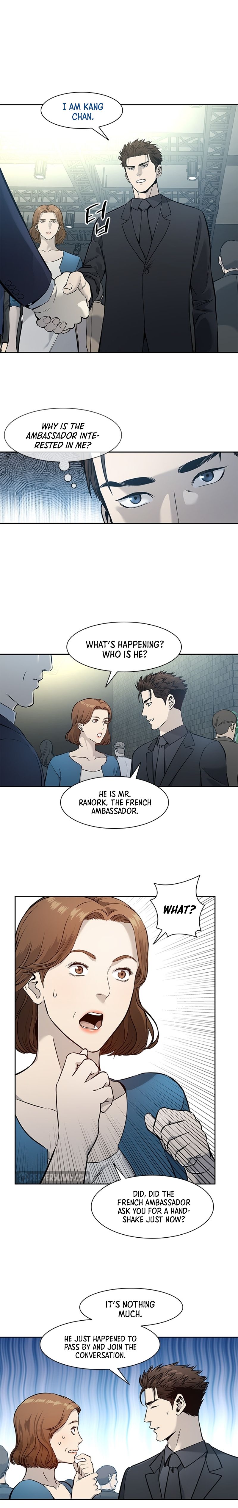 God Of Blackfield Chapter 41 - page 7