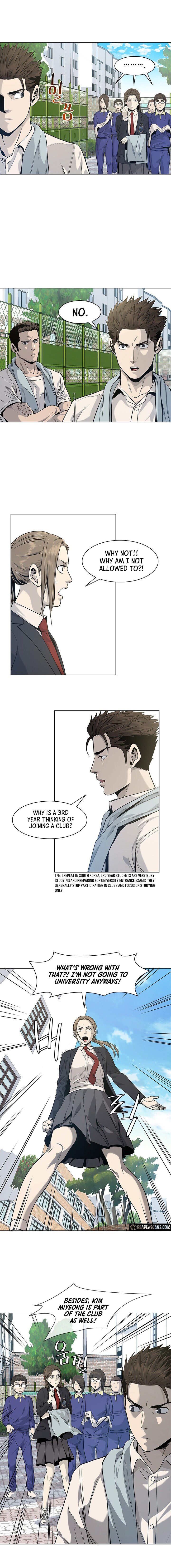 God Of Blackfield Chapter 18 - page 10