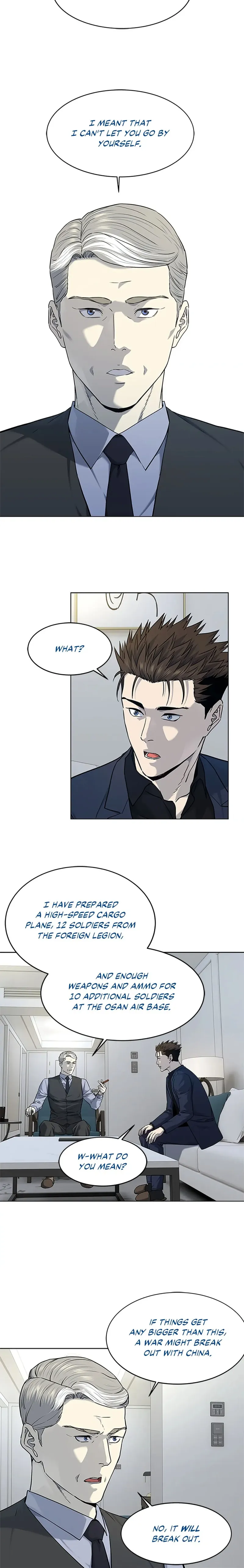 God Of Blackfield Chapter 158 - page 19
