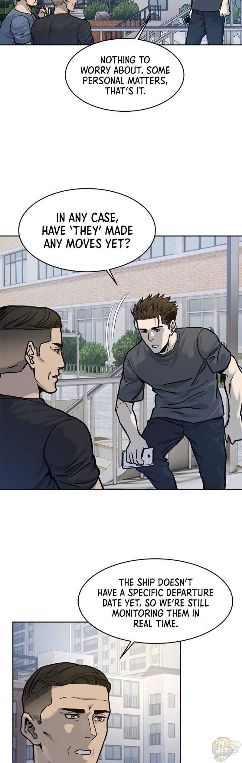 God Of Blackfield Chapter 73 - page 10