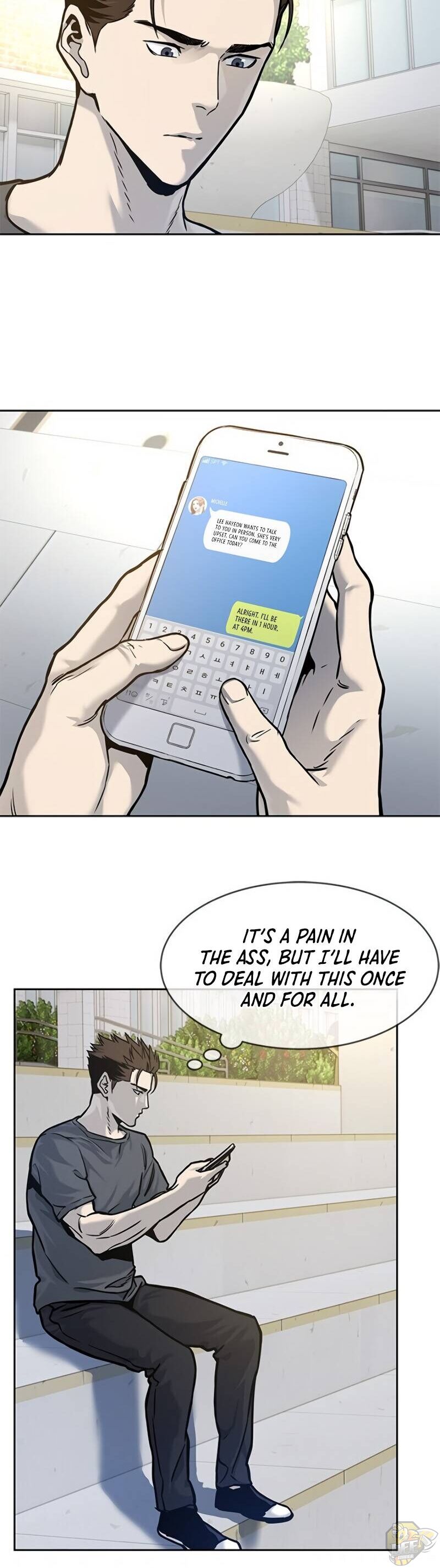 God Of Blackfield Chapter 73 - page 18