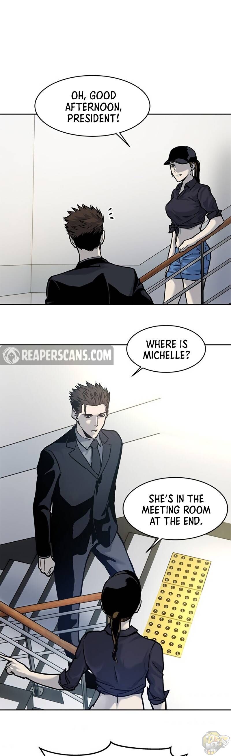 God Of Blackfield Chapter 73 - page 37