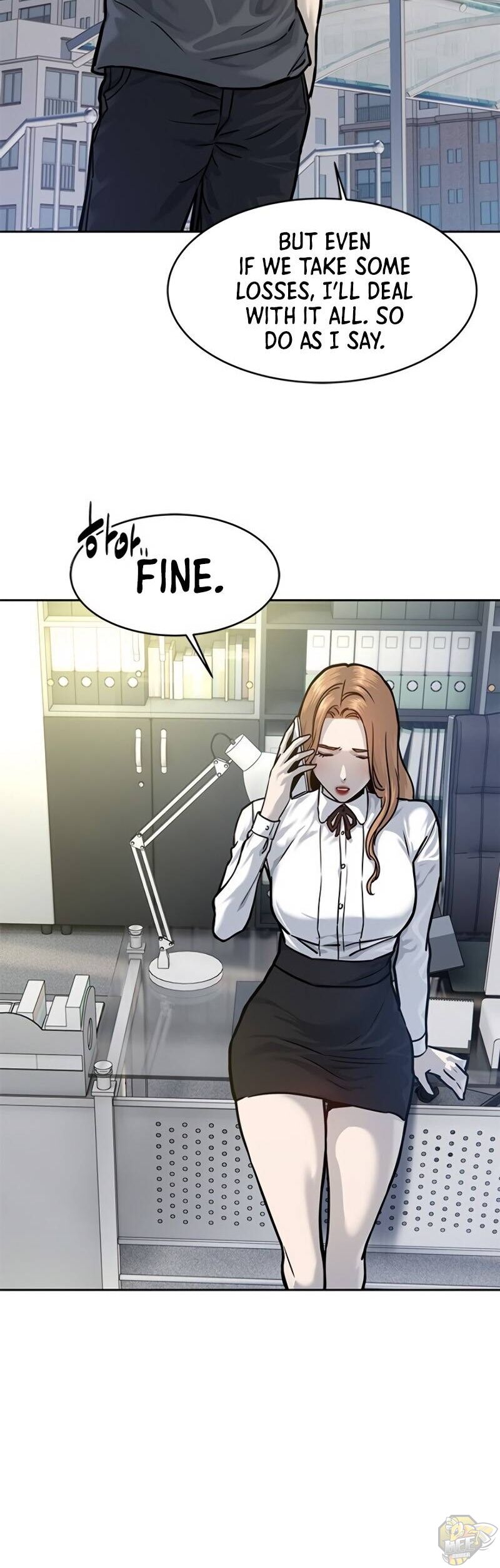 God Of Blackfield Chapter 73 - page 8