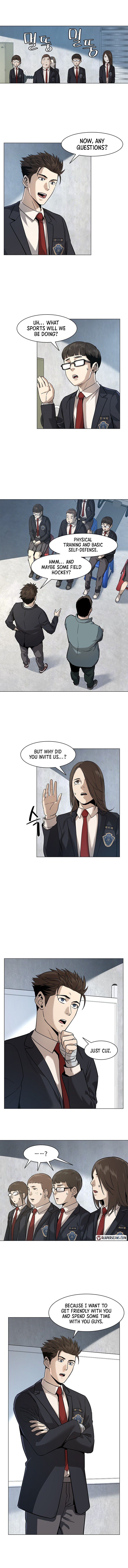 God Of Blackfield Chapter 17 - page 7