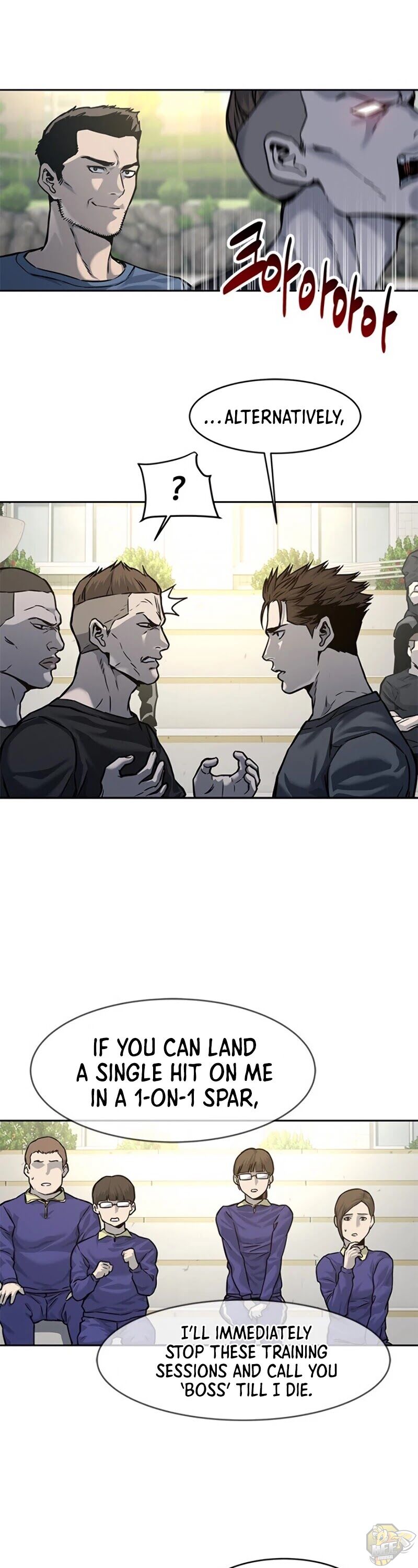 God Of Blackfield Chapter 72 - page 17