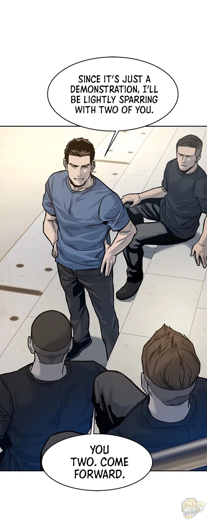 God Of Blackfield Chapter 72 - page 8