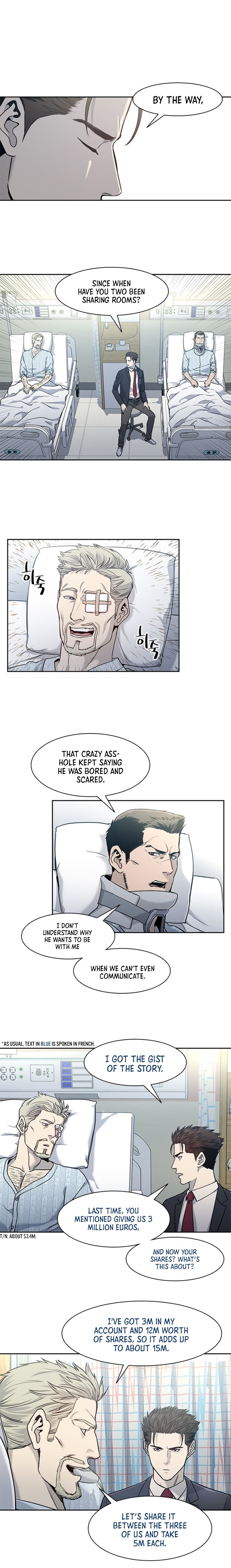 God Of Blackfield Chapter 39 - page 8