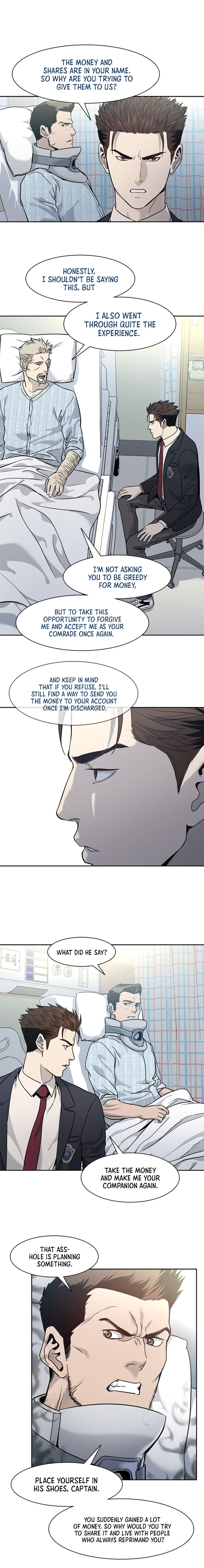 God Of Blackfield Chapter 39 - page 9