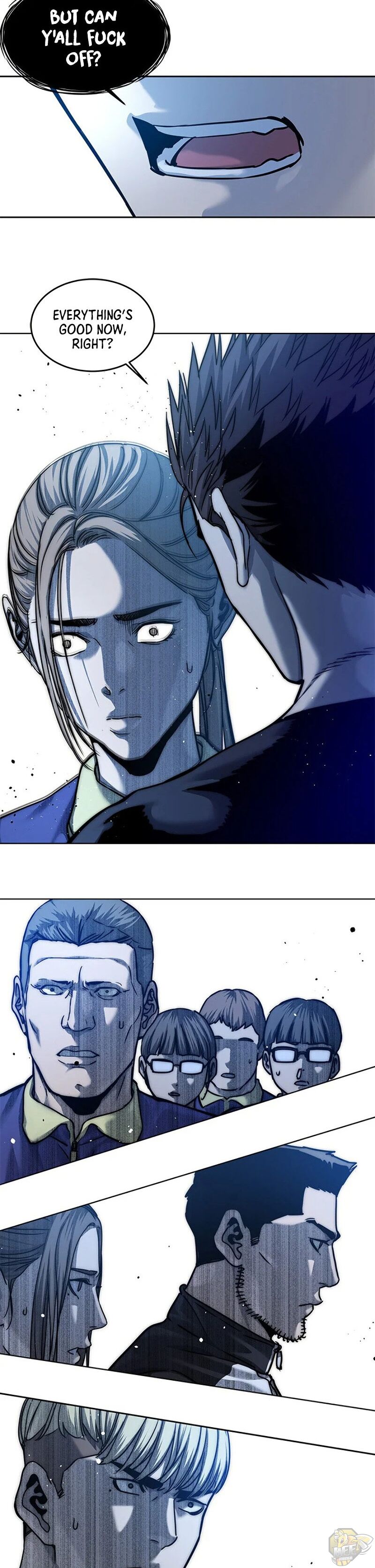 God Of Blackfield Chapter 91 - page 14