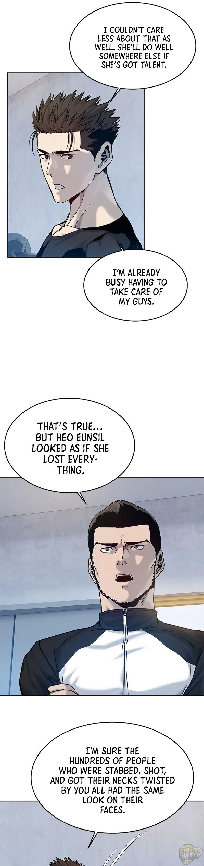 God Of Blackfield Chapter 91 - page 19