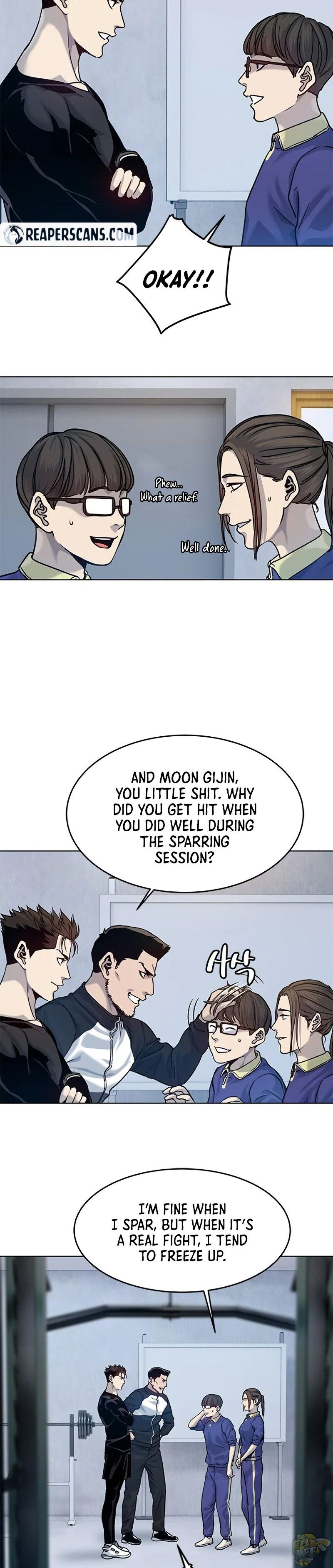 God Of Blackfield Chapter 91 - page 29