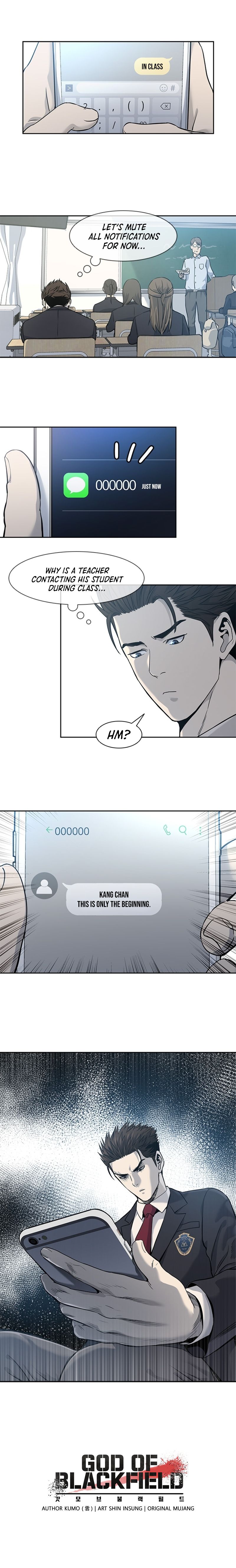 God Of Blackfield Chapter 38 - page 17
