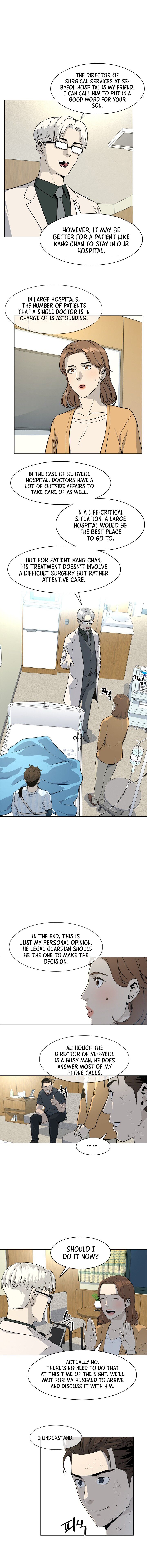 God Of Blackfield Chapter 15 - page 9