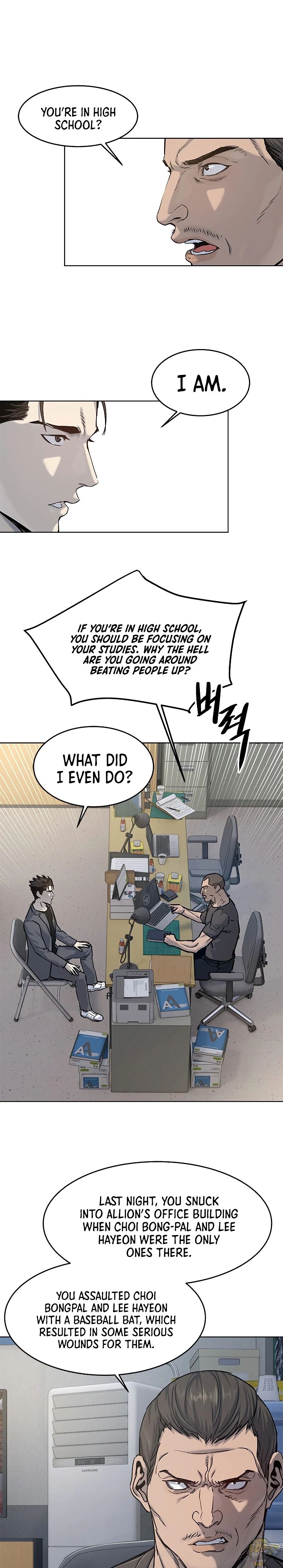 God Of Blackfield Chapter 101 - page 16