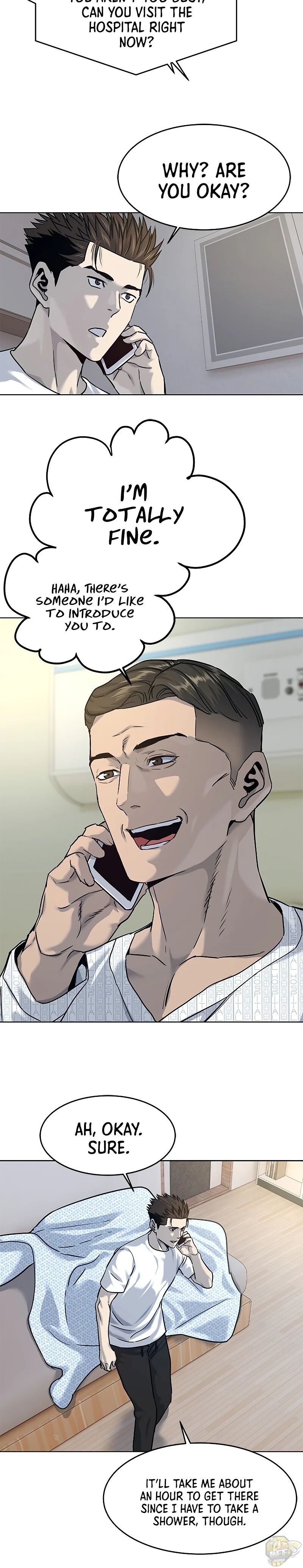 God Of Blackfield Chapter 101 - page 9