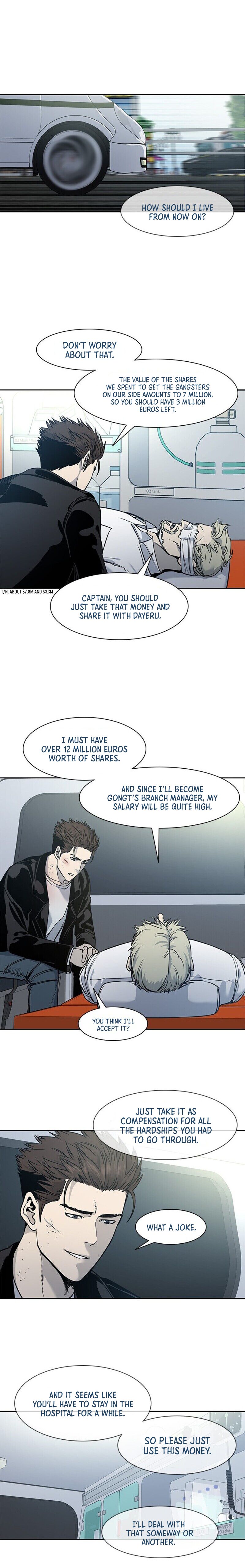 God Of Blackfield Chapter 36 - page 13