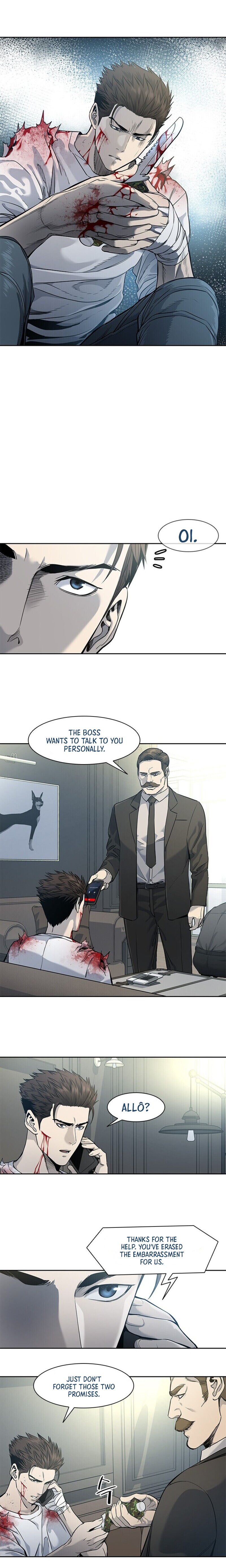 God Of Blackfield Chapter 36 - page 5
