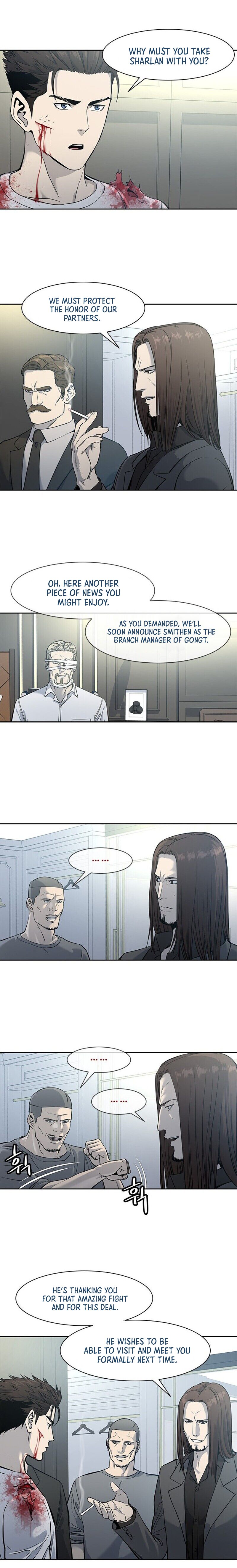 God Of Blackfield Chapter 36 - page 7