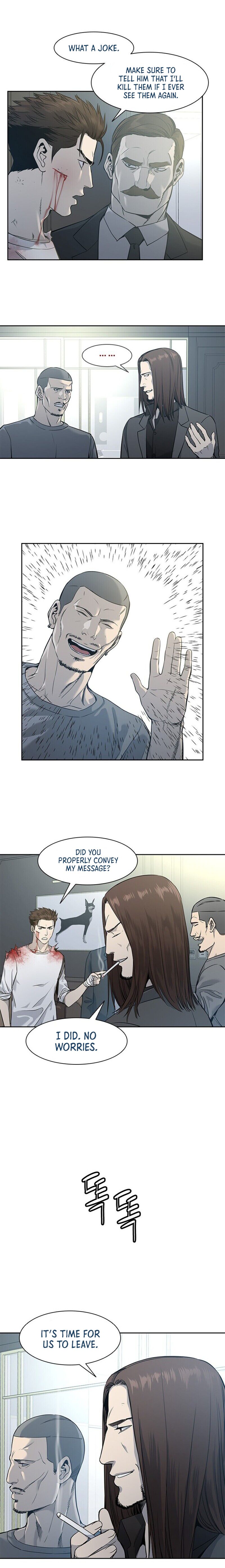 God Of Blackfield Chapter 36 - page 8