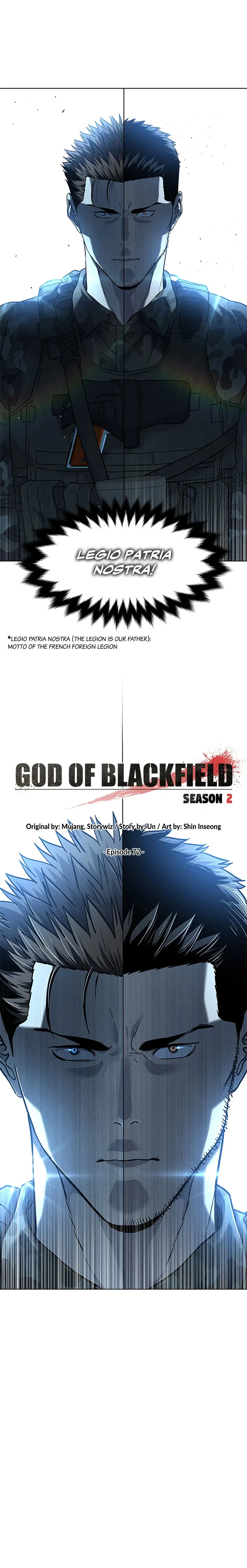 God Of Blackfield Chapter 161 - page 1