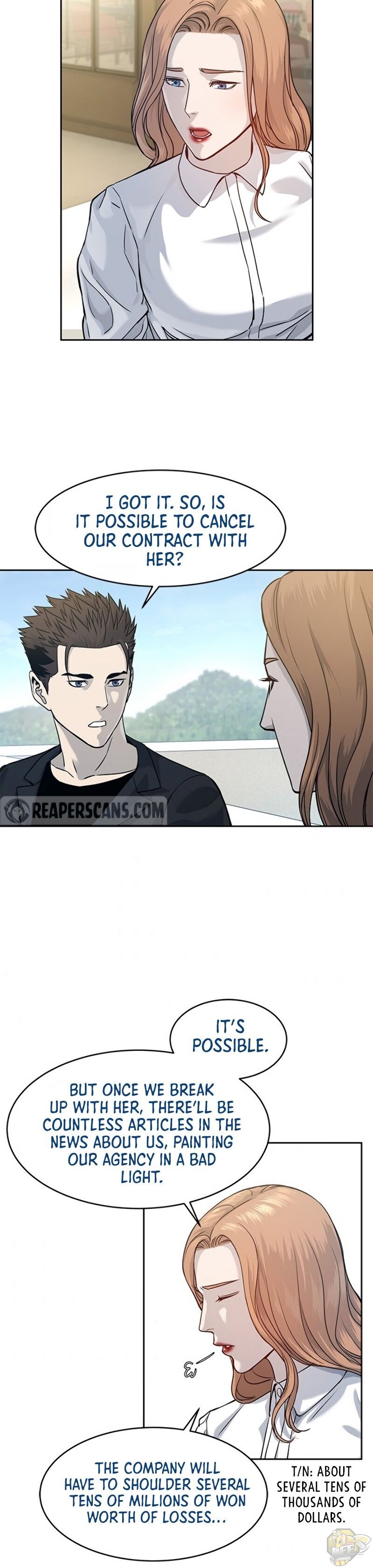 God Of Blackfield Chapter 67 - page 24