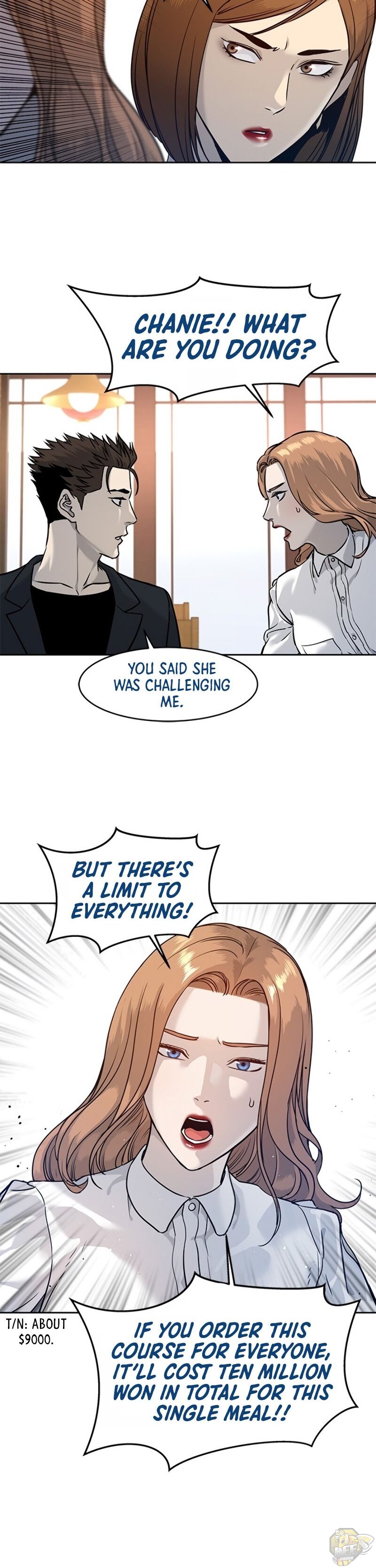 God Of Blackfield Chapter 67 - page 36