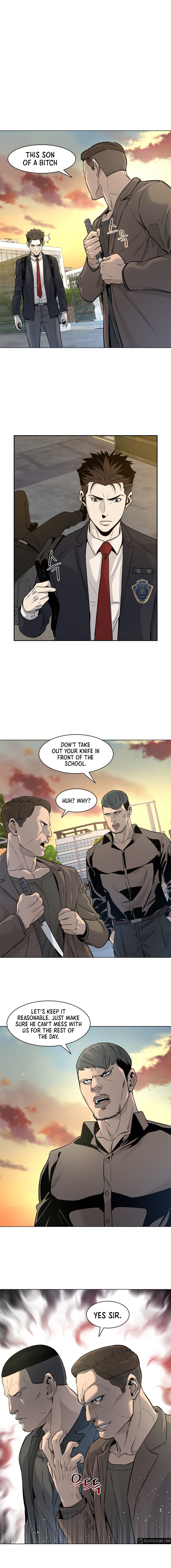 God Of Blackfield Chapter 9 - page 4