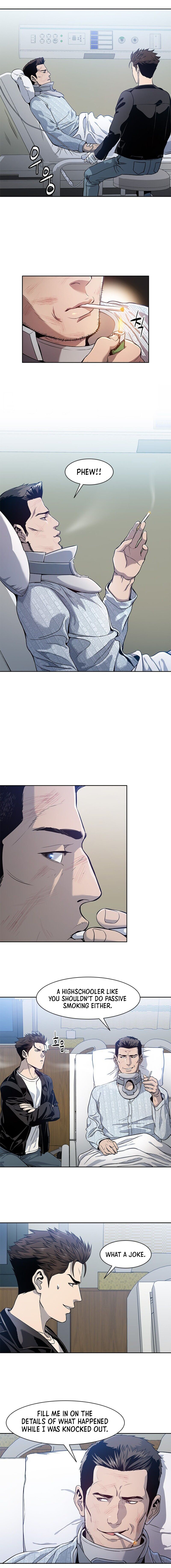 God Of Blackfield Chapter 32 - page 3