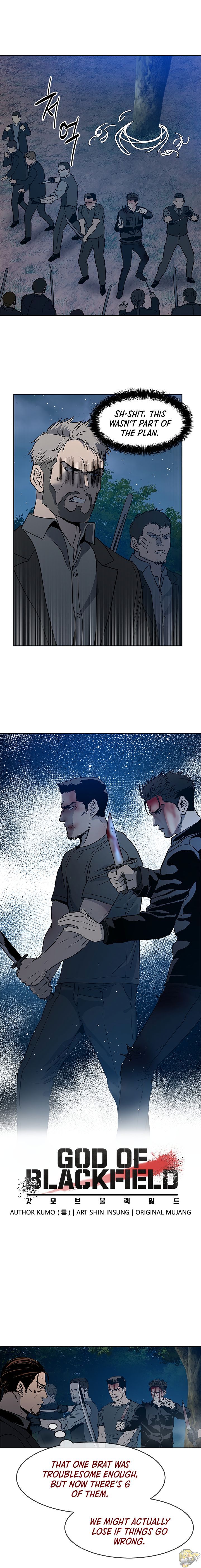 God Of Blackfield Chapter 56 - page 1